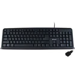 Tracer Maverick clavier USB + PS/2 Noir