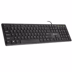 Tracer TRAKLA45922, Taille réelle (100 %), USB, Clavier à membrane, Noir