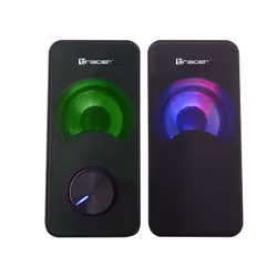 Tracer Loop, 2-voies, 2.0 canaux, Avec fil, 6 W, 20 - 20000 Hz, Noir
