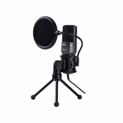 Tracer TRAMIC46419, Microphone de Laptop, 45 dB, 20 - 20000 Hz, 2200 Ohm, Avec fil, USB