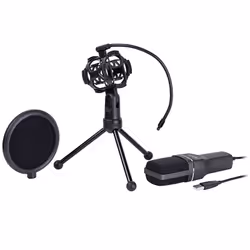 Tracer TRAMIC46419 microphone Noir Microphone de Laptop