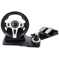 Tracer TRAJOY46524 accessoire de jeux vidéo Noir Volant + pédales PlayStation 4, Playstation 3
