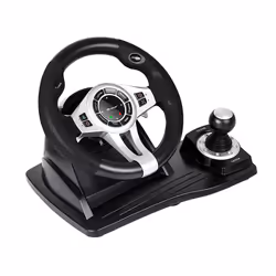 Tracer TRAJOY46524 accessoire de jeux vidéo Noir Volant + pédales PlayStation 4, Playstation 3