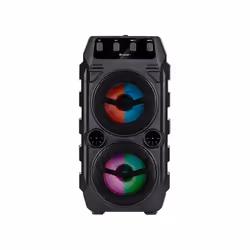 Tracer TRAGLO46612 enceinte portable Enceinte portable stéréo Noir 10 W