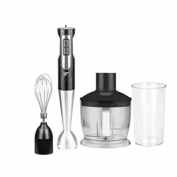 Mixeur à main - LAFE - LAFBLE46742 - 800 W - 06 L - Noir Argent Transparent
