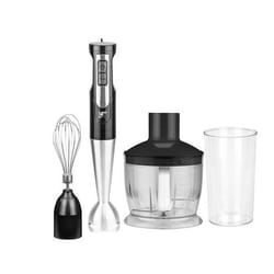 Mixeur à main - LAFE - LAFBLE46742 - 800 W - 06 L - Noir Argent Transparent
