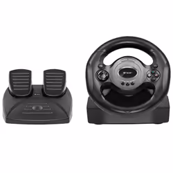 Tracer Rayder 4 in 1, Volant, PC, PlayStation 4, Playstation 3, Xbox One, 180°, Avec fil, Noir, 1,8 m