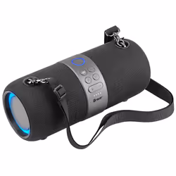 Tracer SPLASH XXL, 30 W, 100 - 20 Hz, Sans fil, 10 m, Enceinte portable stéréo, Noir