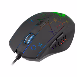Tracer TRAMYS46797, Droitier, Optique, 1600 DPI, Noir