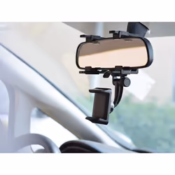 Tracer U11 holder for rear view mirror, Smartphone kit, Noir, Universel