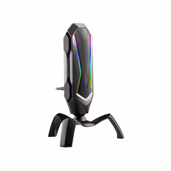 Tracer TRAMIC46853, Microphone de PC, 45 dB, 20 - 20000 Hz, Avec fil, USB, Noir