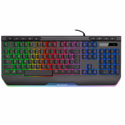 Tracer GAMEZONE RAY X, Taille réelle (100 %), Avec fil, USB, Clavier à membrane, LED RGB, Noir