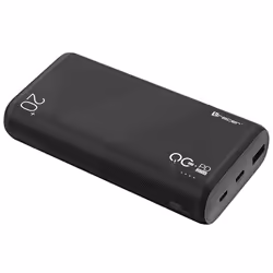 Tracer AMOS Polymère 20000 mAh Noir