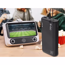 Tracer AMOS Polymère 20000 mAh Noir