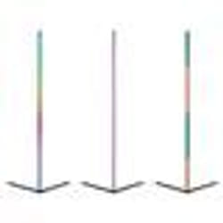 Lampe décorative - TRACER - Smart Corner - RGB - 12 modes déclairage - Télécommande