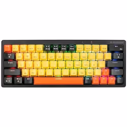 Clavier mécanique - TRACER - TRAKLA47302 - QWERTY - Multicolore - Filaire