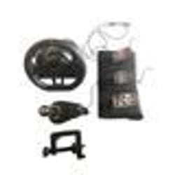 Volant de jeux - Tracer - Ensemble volant avec pédales - Compatible PS3 PS4 Xbox - 270° rotation - USB