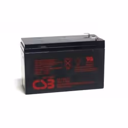 CSB GP1272 F2, Sealed Lead Acid (VRLA), 6 V, Noir, 7200 mAh, ISO 9001, 14001, 1,22 kg