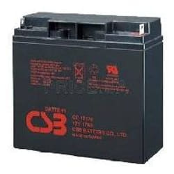 CSB GP12170 Batterie de l'onduleur Sealed Lead Acid (VRLA) 12 V