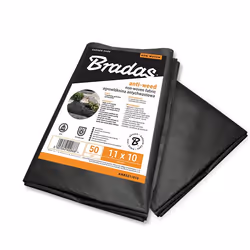 Bradas AWB5016010, Noir, 1600 mm, 10000 mm