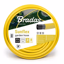 Bradas WMS1/220, 20 m, PVC, 1,27 cm