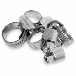 Bradas BSW2 40-60/9, Collier à vis (vis sans fin), Acier inoxydable