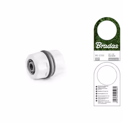 Bradas WL-2100 Pièce et accessoire de système d'irrigation Raccord de tuyau