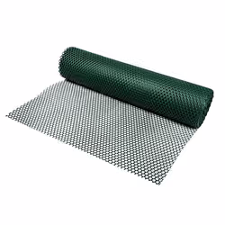 Bradas AS-HEX15151025GR, Tissu, Clôture de bordure, 300 g/m², 220 x 220 mm