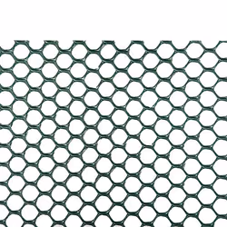 Bradas AS-HEX15151025GR palissade et grillage pour jardin