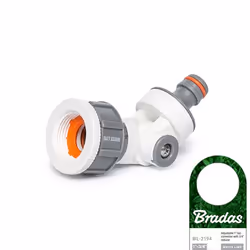 Bradas WL-2194, Raccord de tuyau, Système d'irrigation goutte-à-goutte, Pologne, 1 pièce(s)
