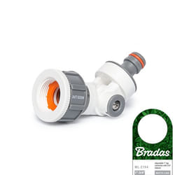 Bradas WL-2194 Pièce et accessoire de système d'irrigation Raccord de tuyau