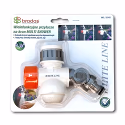 Bradas WL-3140 Pièce et accessoire de système d'irrigation Connecteur de raccords