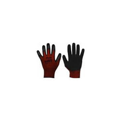 Bradas RWFGRD10 gant de nettoyage Latex, Polyester Unisexe