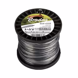 Bradas ZRO20100S, Fil de fer pour plantes, 2 mm