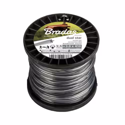 Bradas ZRG27100S, Fil de fer pour plantes, 2,7 mm