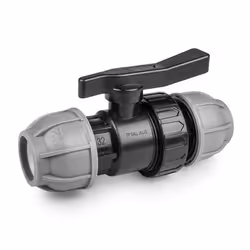 Bradas DSRA10V3232, Vanne de fermeture, Système d'irrigation goutte-à-goutte, 32 mm, Pologne, 1 pièce(s)