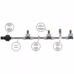 Bradas WL-Z1007 Pièce et accessoire de système d'irrigation