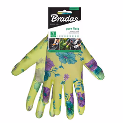 Bradas RWPFL8 gant de nettoyage Polyester, Polyuréthane Vert Unisexe