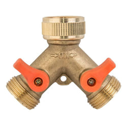 Bradas - bec de robinet 2 voies avec vannes sphériques BR-2234 sourcing
