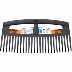 Tête flexible et remplaçable en plastique durable la forme unique, réduit le colmatage des dents, assure lisse, efficace et u ...