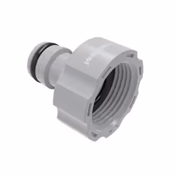 CELLFAST 50-655, Connecteur de tuyau, 3/4", Femelle, Gris
