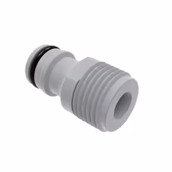 CELLFAST 50-665, Connecteur de tuyau, 1/2", Mâle, Gris