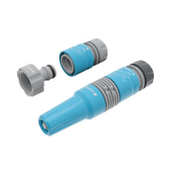 CELLFAST 50-705 Embout pistolet d'arrosage de jardin Plastique Bleu, Gris