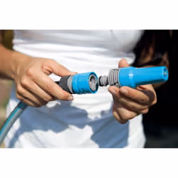 CELLFAST 50-705 Embout pistolet d'arrosage de jardin Plastique Bleu, Gris
