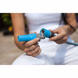 CELLFAST 50-705 Embout pistolet d'arrosage de jardin Plastique Bleu, Gris