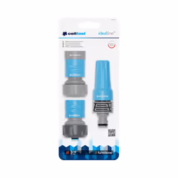 CELLFAST 50-710 Embout pistolet d'arrosage de jardin Plastique Bleu, Gris