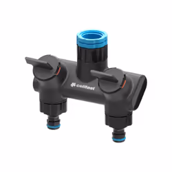 CELLFAST 53-220, Connecteur de robinet, Fibre de verre, Noir