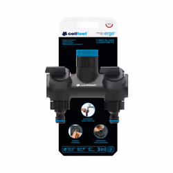 CELLFAST 53-220 Connecteur de robinet Fibre de verre Noir 1 pièce(s) - Vue supplémentaire 4
