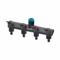 CELLFAST 53-240, Connecteur de robinet, Fibre de verre, Noir