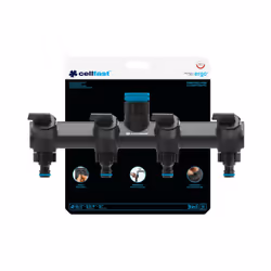 CELLFAST 53-240 Connecteur de robinet Fibre de verre Noir 1 pièce(s)